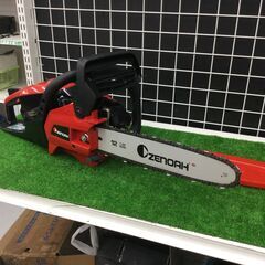 【エコツール豊田インター店】ZENOAH/ゼノア エンジンチェーンソー GZ330EZ　【愛知県/豊田インター店/工具】