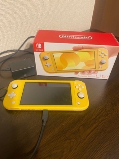 Switchライト本体　あつもりソフト
