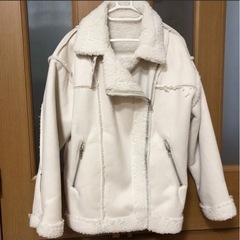 GRL ライダースジャケットの画像