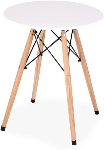 新品　イームズ　カフェテーブル　60ＣＭ