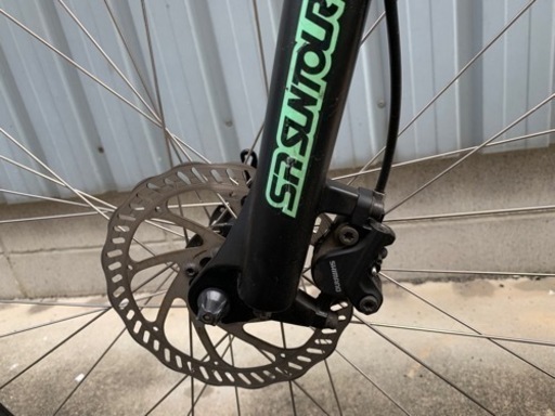 KONA マウンテンバイク　油圧ブレーキ　SRAM