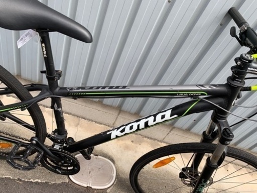 KONA マウンテンバイク　油圧ブレーキ　SRAM