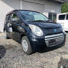 車検あり❗️ スズキ　アルト　エコ　L  ブラック　HA35S ...