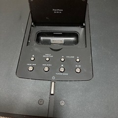 ラジオ付きスピーカーの画像