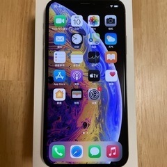 iPhone Xs White 256 GB SIMフリー