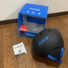 bolle キッズ スキー スノーボード ヘルメット XS