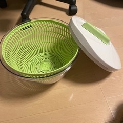 水切りボウル　終了の画像