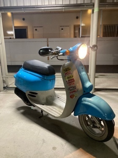 ホンダ　ジョルノ(af24)オシャレカスタム！　プロフ必読