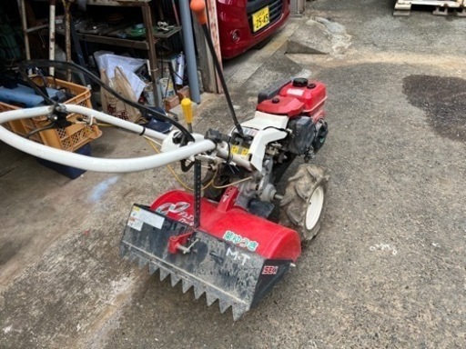 ☆値下げしました☆耕運機2台セット　イセキ　オーレック