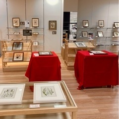 単発9/16金★15-17時@名古屋駅/絵画を展示するお仕事です