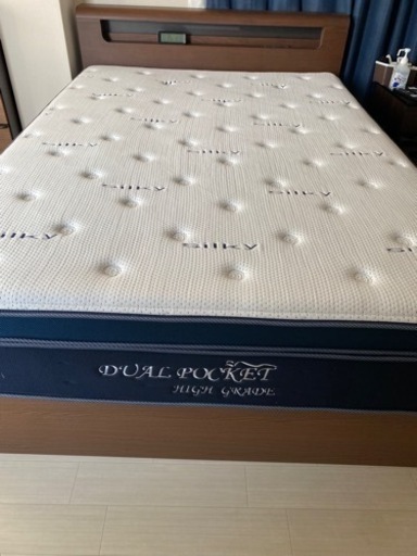 2年前に購入　ニトリのWベッド