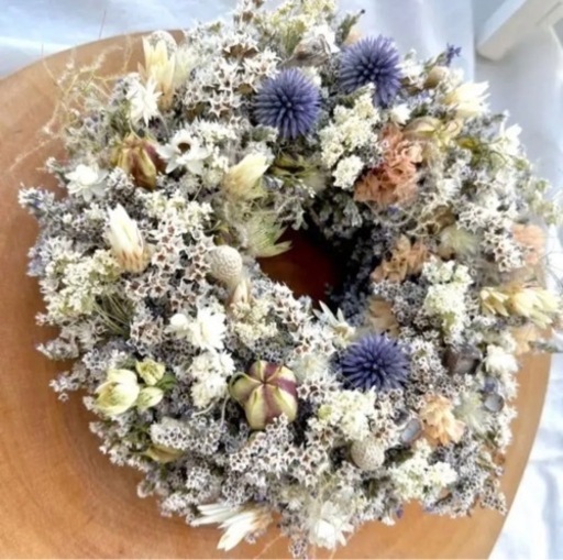 ナチュラルフレンチリース