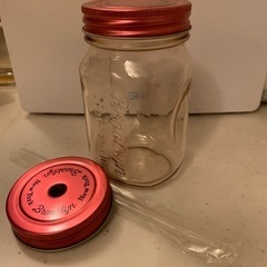 メイソンジャー　グラス　おしゃれな保存瓶の画像