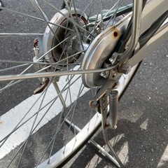 受付停止　<無料>自転車の画像