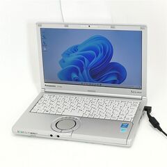 保証付 日本製 高速SSD 12.1型 ノートパソコン Panasonic CF-NX3YD5CS