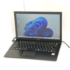 レイ薄型 VAIO VJS131C11N I3 SSD WiFI カメラ SONY VAIO S13 VJS131C11N Intel Core i3-6100U RAM 4GB SSD 128GB