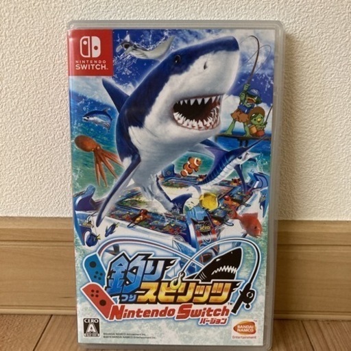 釣りスピリッツ　Switch
