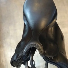 乗馬馬場鞍　PASSIER GG 16（付属品有・値段交渉可）の画像