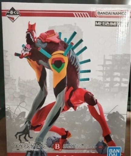 エヴァンゲリオン2号機 獣化第2形態”ザ・ビースト”