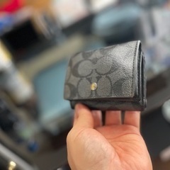 値下げ★coach 財布★三つ折り★おすすめの画像