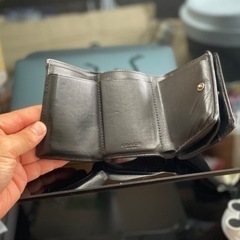 値下げ★coach 財布★三つ折り★おすすめの画像