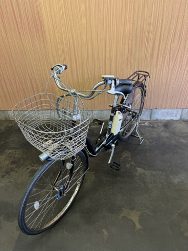 格安‼️電動自転車 ブリヂストン ボーテ アシスタ  26インチ バッテリー容量最大 自宅引き取り割引き❗️