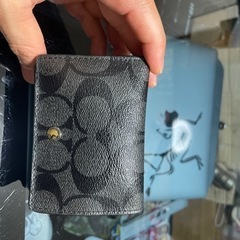 値下げ★coach 財布★三つ折り★おすすめの画像
