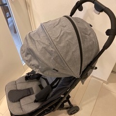 サイベックス　cbx etu ベビーカー　折り畳み　小スペース
