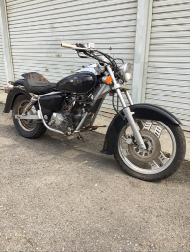 ホンダ　マグナ50黒　書類付レストアベース車