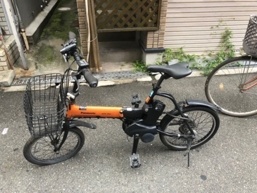 Panasonic電動アシスト自転車　20インチ　ジャンク