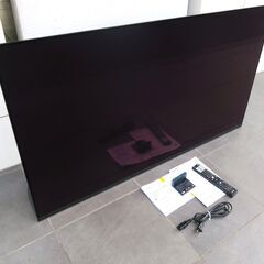 ☆ソニー SONY XRJ-55A95K BRAVIA 4K 55V型有機ELテレビ◆2022年製・使用期間一か月！リビングに映える美しい大画面