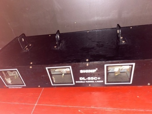【ジャンク品】レーザー、値下げ交渉可能