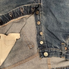 ビンテージジーンズ　リーバイスの画像