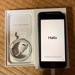 iPhoneSE第2世代　64ギガ　ブラック　新品未使用