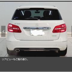取引中【個人出品】極上車！家族で使える室内広々！メルセデス・ベンツB180 車検長いR6年8月末までの画像