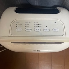 【9/30まで】加湿器付き空気清浄機　プラズマクラスターの画像
