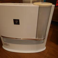 シャープ加湿セラミックファンヒーターhx-h120-w