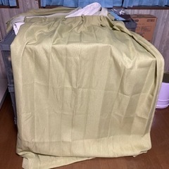 【無料】カーテン・レース２枚ずつ　幅100cm×丈178cm