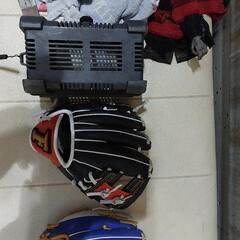 グローブ２つの画像