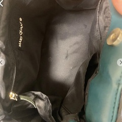 マリークワント　エンボス　ハンドバックの画像