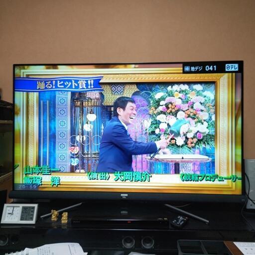 最終値下げ55型LEDTV　２5日頃取り引きできる人