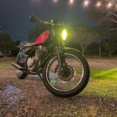スズキ☆グラストラッカー250 カフェ仕様　10月10日まで最終値下げ