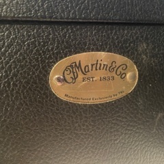 Martin&co. Est.1833 ギターハードケース
