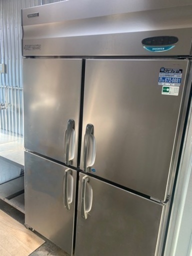 業務用　冷蔵庫冷凍庫　ホシザキ