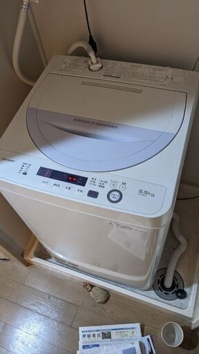 シャープ　ES-GE5A　5.5kg