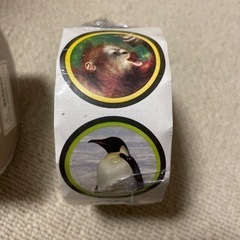 動物シール 200枚の画像