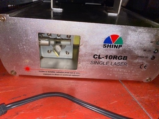 【ジャンク品】レーザー、値下げ可能