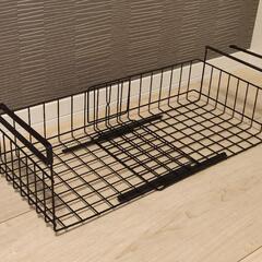 カインズ　ワイヤーラック伸縮式　ブラウン