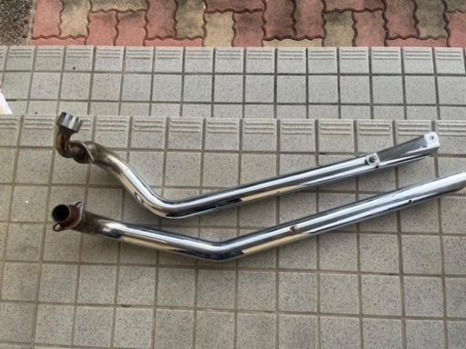 【お話し中】ドラッグスター400社外マフラー