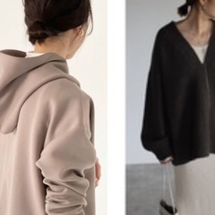 女性 レディース洋服３点 // ルクールブラン スリットパーカー...